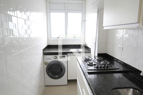 Cozinha de apartamento à venda com 1 quarto, 32m² em Cambuci, São Paulo