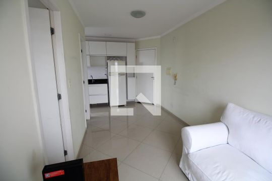 Sala de apartamento à venda com 1 quarto, 32m² em Cambuci, São Paulo