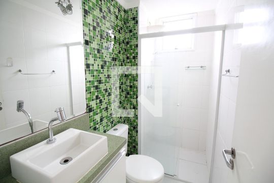 Banheiro de apartamento à venda com 1 quarto, 32m² em Cambuci, São Paulo