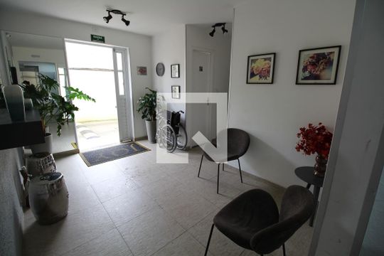 Área comum de apartamento à venda com 1 quarto, 32m² em Cambuci, São Paulo