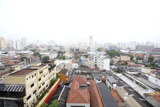 Vista de apartamento à venda com 1 quarto, 32m² em Cambuci, São Paulo