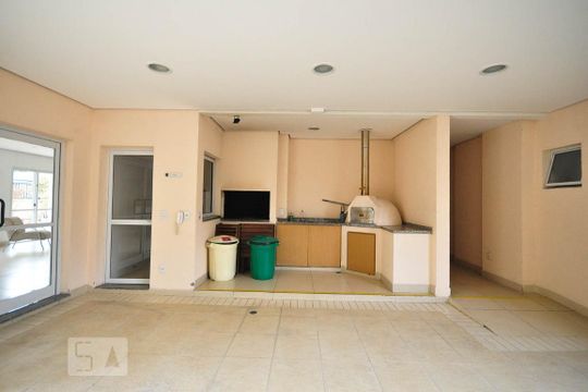 Churrasqueira de apartamento para alugar com 2 quartos, 57m² em Vila Gomes, São Paulo