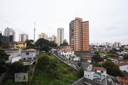 Vista de apartamento para alugar com 2 quartos, 57m² em Vila Gomes, São Paulo