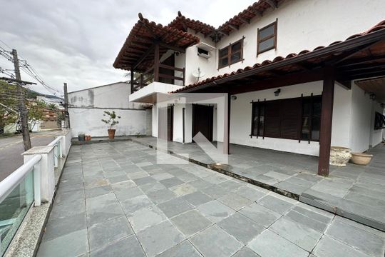 Varanda da Sala de casa à venda com 5 quartos, 450m² em Freguesia (jacarepaguá), Rio de Janeiro