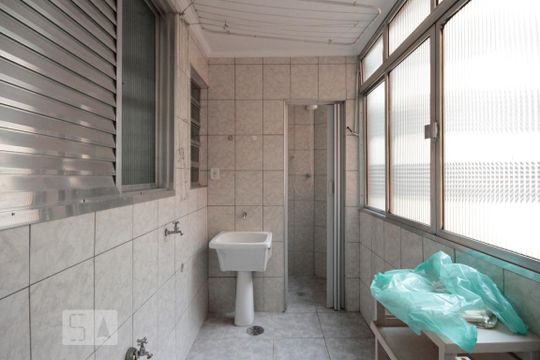 Área de Serviço de apartamento à venda com 2 quartos, 86m² em Consolação, São Paulo