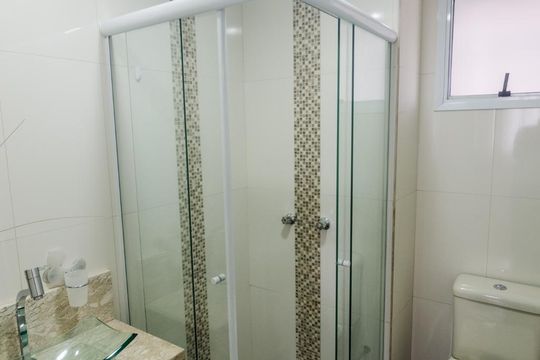 Banheiro  de apartamento para alugar com 2 quartos, 79m² em Mooca, São Paulo