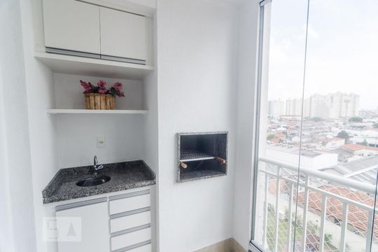 Varanda Gourmet de apartamento para alugar com 2 quartos, 79m² em Mooca, São Paulo