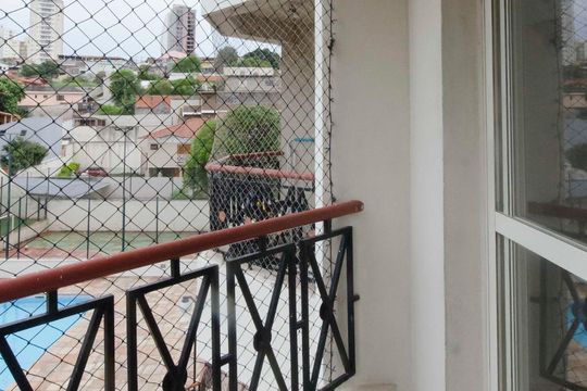 Sacada de apartamento à venda com 2 quartos, 62m² em Vila Guaca, São Paulo