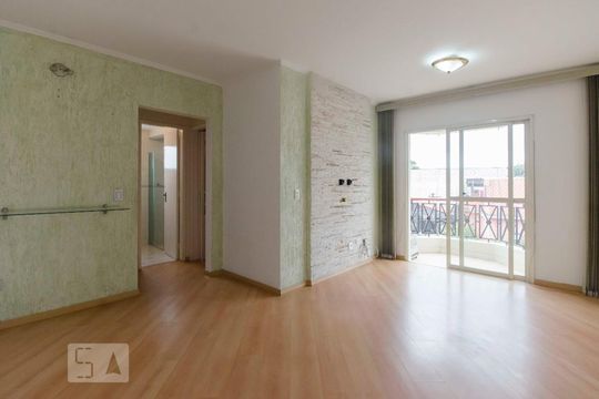Sala de apartamento à venda com 2 quartos, 62m² em Vila Guaca, São Paulo