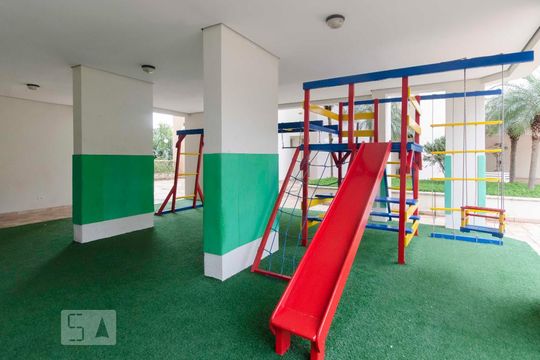 Playground de apartamento à venda com 2 quartos, 62m² em Vila Guaca, São Paulo
