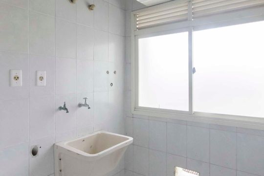 Lavanderia de apartamento à venda com 2 quartos, 62m² em Vila Guaca, São Paulo