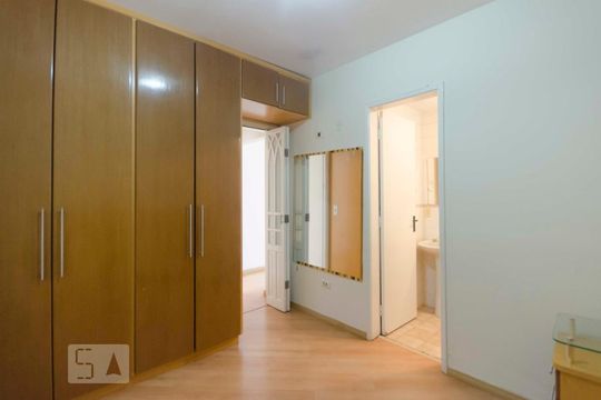 Suíte de apartamento à venda com 2 quartos, 62m² em Vila Guaca, São Paulo