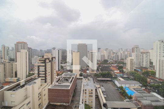 Vista da Studio de apartamento à venda com 1 quarto, 43m² em Vila Olímpia, São Paulo