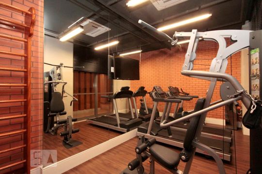 Academia de apartamento à venda com 1 quarto, 47m² em Centro, São Paulo