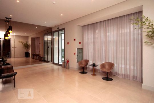 Hall  de apartamento à venda com 1 quarto, 47m² em Centro, São Paulo
