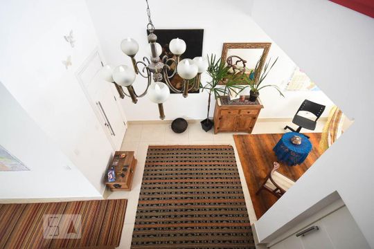 Vista para sala de apartamento à venda com 1 quarto, 180m² em Vila Progredior, São Paulo