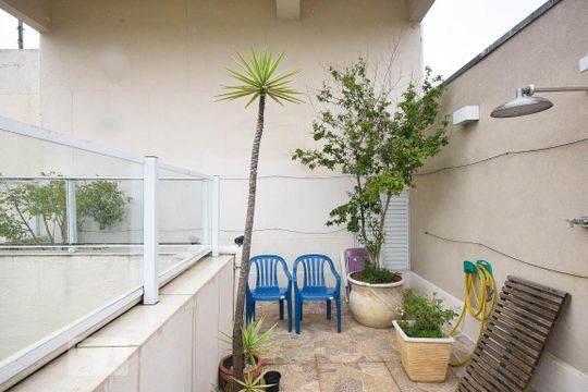 Cobertura de apartamento à venda com 1 quarto, 180m² em Vila Progredior, São Paulo