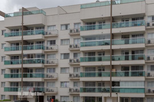 Fachada de apartamento para alugar com 2 quartos, 78m² em Recreio dos Bandeirantes, Rio de Janeiro