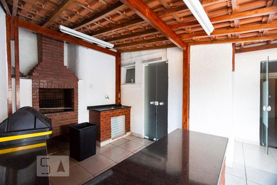 Churrasqueira de apartamento à venda com 2 quartos, 65m² em Vila Mascote, São Paulo