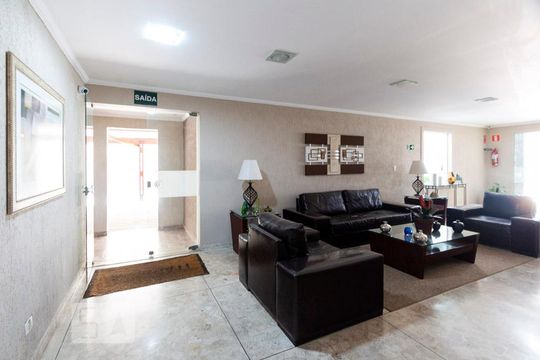 Hall social de apartamento à venda com 2 quartos, 65m² em Vila Mascote, São Paulo