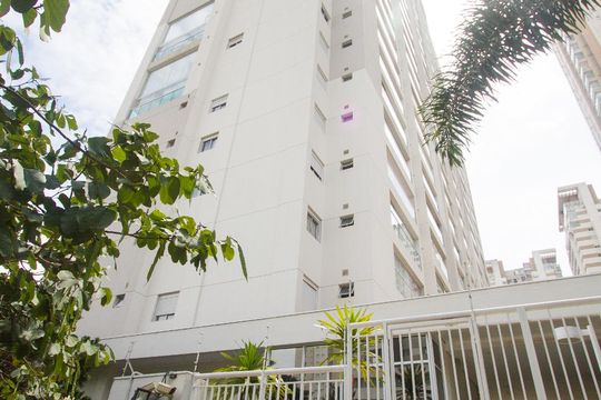 Fachada de kitnet/studio à venda com 1 quarto, 51m² em Campo Belo, São Paulo