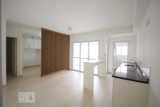 Cozinha/ Sala de kitnet/studio à venda com 1 quarto, 51m² em Campo Belo, São Paulo