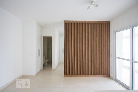 Sala de kitnet/studio à venda com 1 quarto, 51m² em Campo Belo, São Paulo