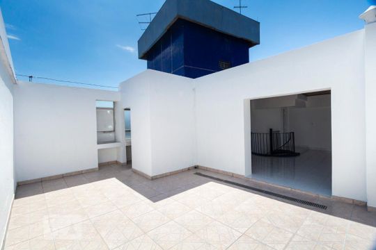 Área externa cobertura de apartamento à venda com 2 quartos, 110m² em Vila Nova Caledônia, São Paulo