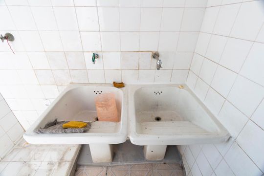 Área de serviço - cobertura de apartamento à venda com 2 quartos, 110m² em Vila Nova Caledônia, São Paulo