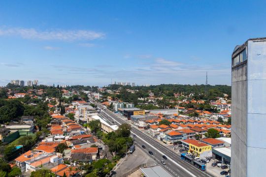 Vista de apartamento à venda com 2 quartos, 110m² em Vila Nova Caledônia, São Paulo