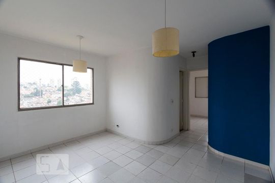 Sala de apartamento para alugar com 2 quartos, 56m² em Vila Parque Jabaquara, São Paulo