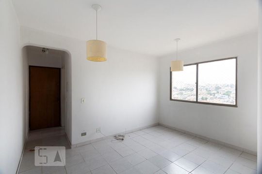 Sala de apartamento para alugar com 2 quartos, 56m² em Vila Parque Jabaquara, São Paulo