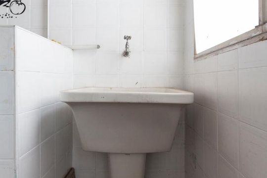 Área de serviço de apartamento para alugar com 2 quartos, 56m² em Vila Parque Jabaquara, São Paulo