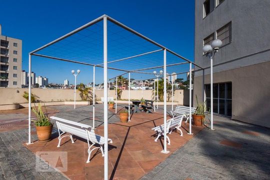 Área externa de apartamento para alugar com 2 quartos, 56m² em Vila Parque Jabaquara, São Paulo
