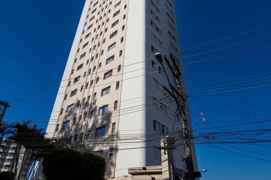 Fachada de apartamento para alugar com 2 quartos, 56m² em Vila Parque Jabaquara, São Paulo