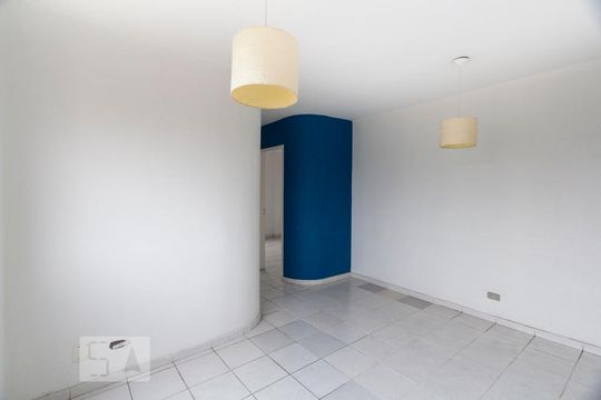 Sala de apartamento para alugar com 2 quartos, 56m² em Vila Parque Jabaquara, São Paulo