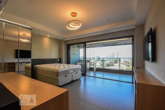 Kitnet/Studio para alugar com 1 quarto, 41m² em Brooklin Paulista, São Paulo