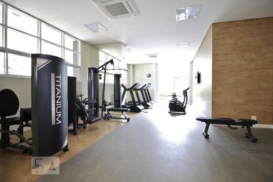 Academia de kitnet/studio para alugar com 1 quarto, 36m² em Real Parque, São Paulo