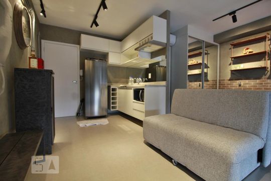 Kitnet/Studio para alugar com 1 quarto, 36m² em Real Parque, São Paulo