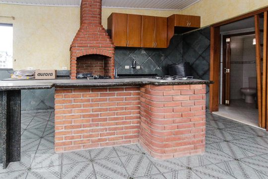 churrasqueira de casa para alugar com 3 quartos, 130m² em Vila Formosa, São Paulo