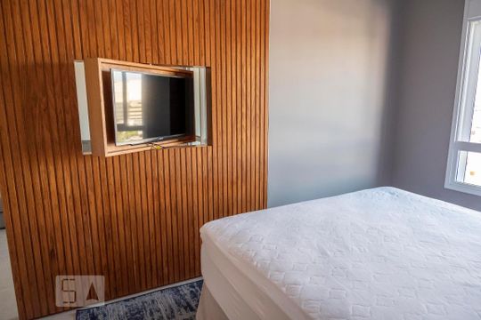 Quarto de kitnet/studio para alugar com 1 quarto, 45m² em Pinheiros, São Paulo