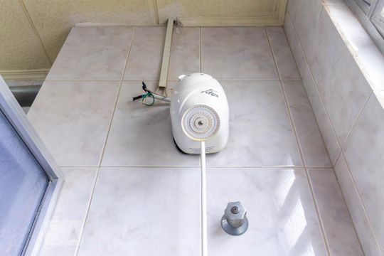 Banheiro de apartamento para alugar com 1 quarto, 50m² em Engenho de Dentro, Rio de Janeiro
