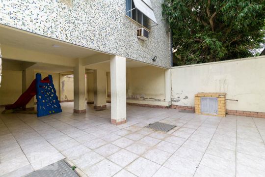 Área Comum - Playground de apartamento para alugar com 1 quarto, 50m² em Engenho de Dentro, Rio de Janeiro