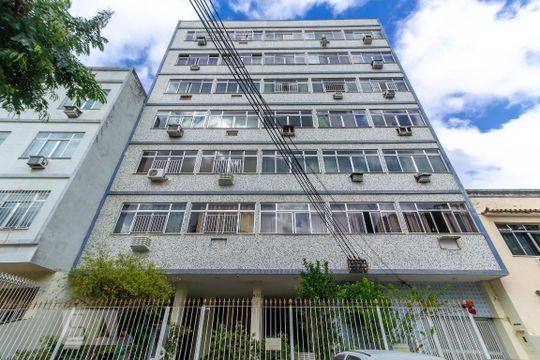 Fachada de apartamento para alugar com 1 quarto, 50m² em Engenho de Dentro, Rio de Janeiro