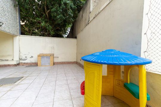 Área Comum - Playground de apartamento para alugar com 1 quarto, 50m² em Engenho de Dentro, Rio de Janeiro