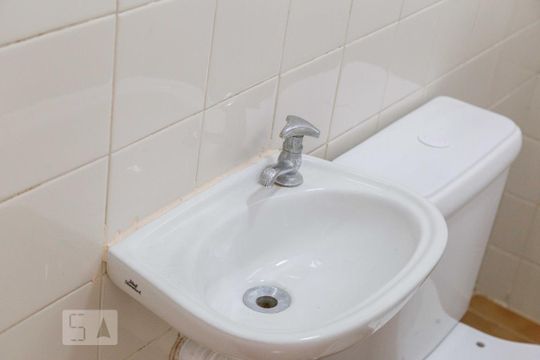 Banheiro social de apartamento para alugar com 2 quartos, 87m² em Recreio dos Bandeirantes, Rio de Janeiro