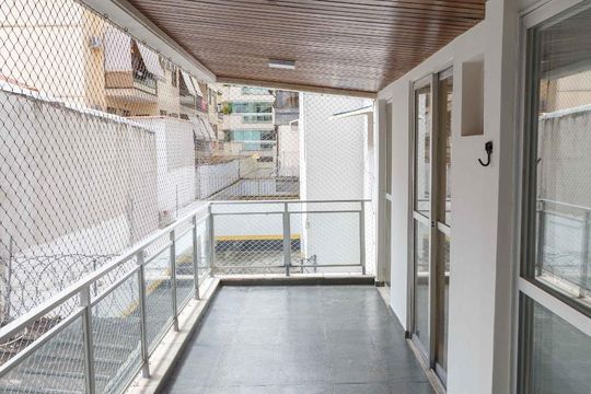 Varanda de apartamento para alugar com 2 quartos, 87m² em Recreio dos Bandeirantes, Rio de Janeiro