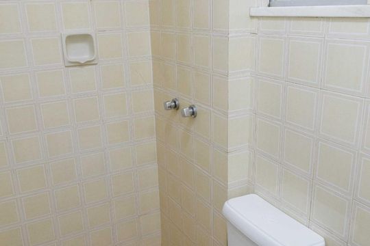 Banheiro social de apartamento para alugar com 2 quartos, 87m² em Recreio dos Bandeirantes, Rio de Janeiro