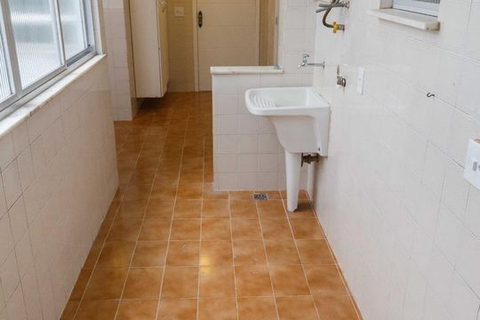 Cozinha de apartamento para alugar com 2 quartos, 87m² em Recreio dos Bandeirantes, Rio de Janeiro