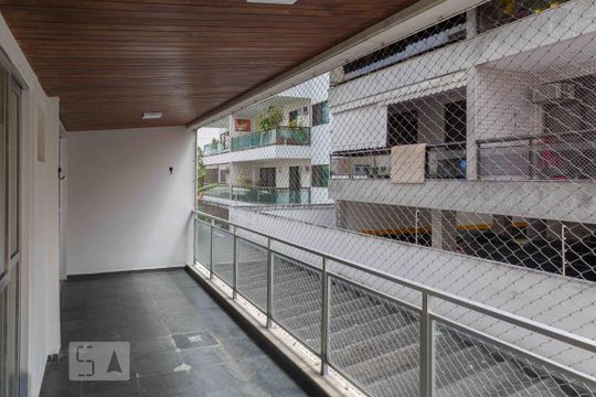 Varanda de apartamento para alugar com 2 quartos, 87m² em Recreio dos Bandeirantes, Rio de Janeiro